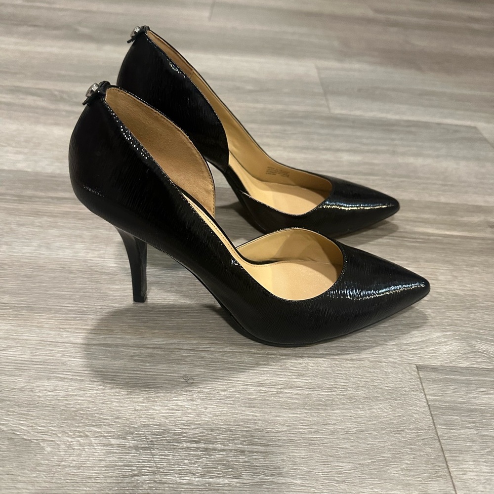 Elegant Black Stiletto Heels